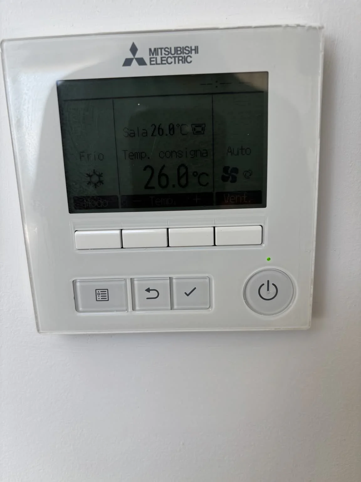 Ground-floor Mitsubishi controller