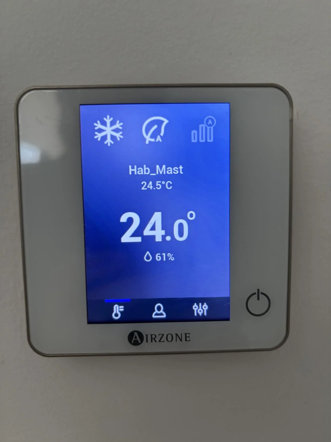 Airzone · Master Bedroom