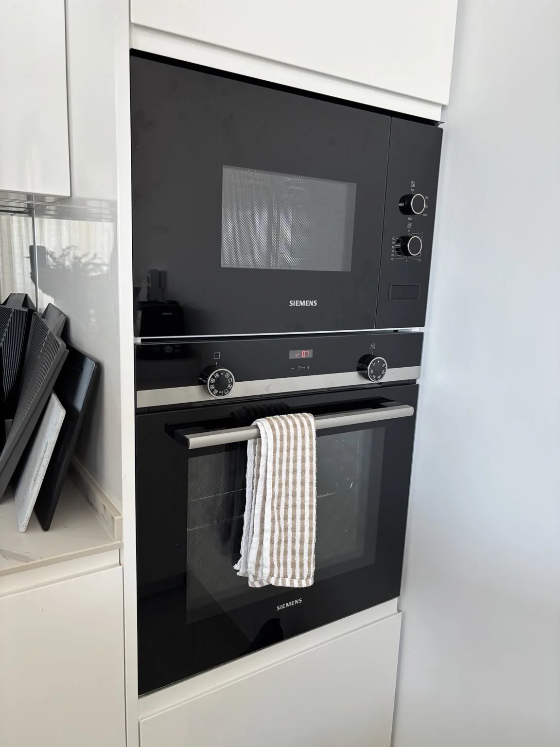 Siemens oven & microwave