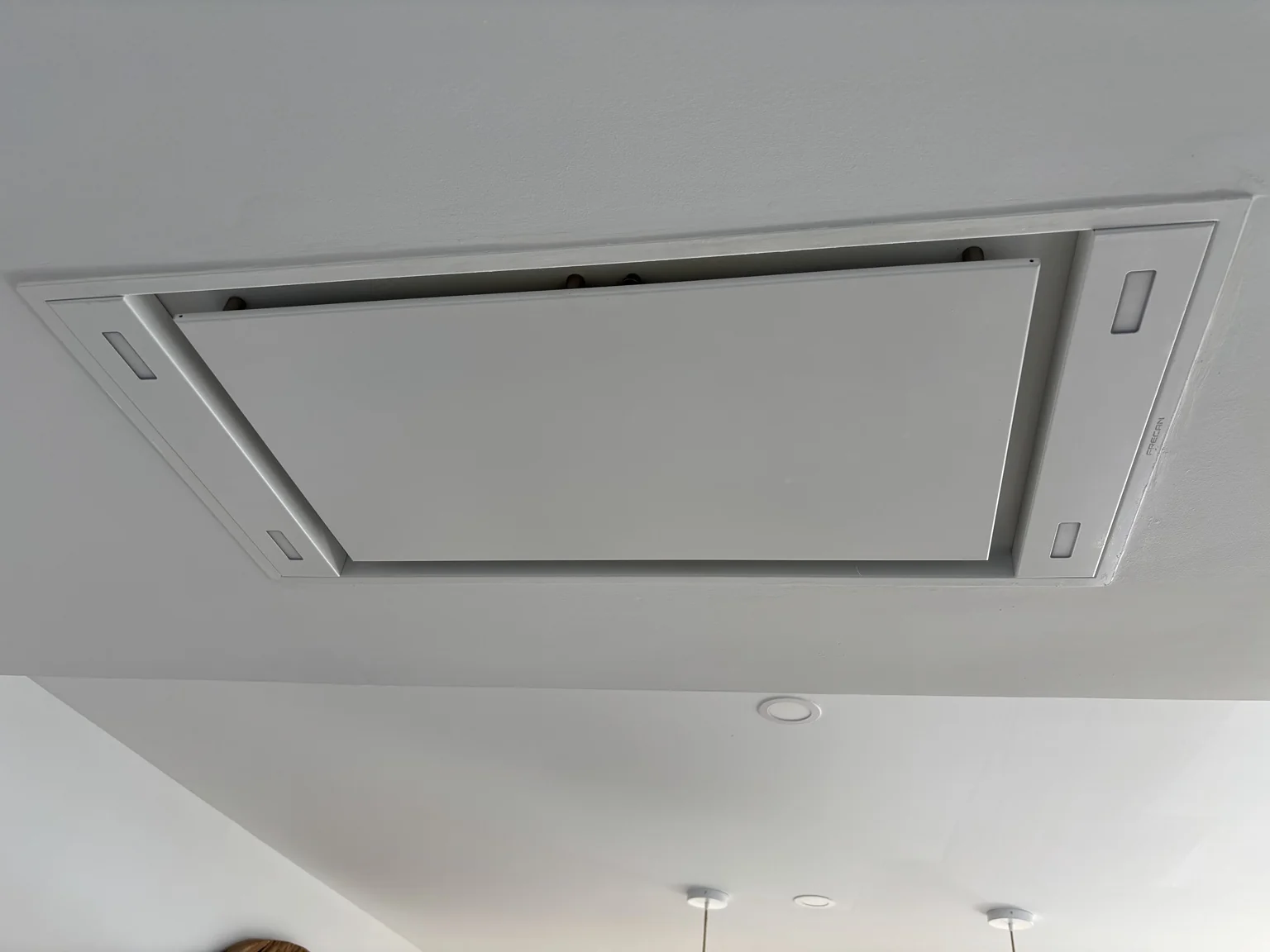 Frecan ceiling extractor hood