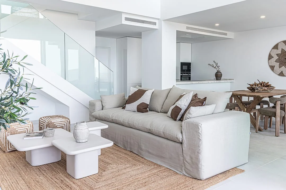 Living & Dining · open-plan living, dining and kitchen