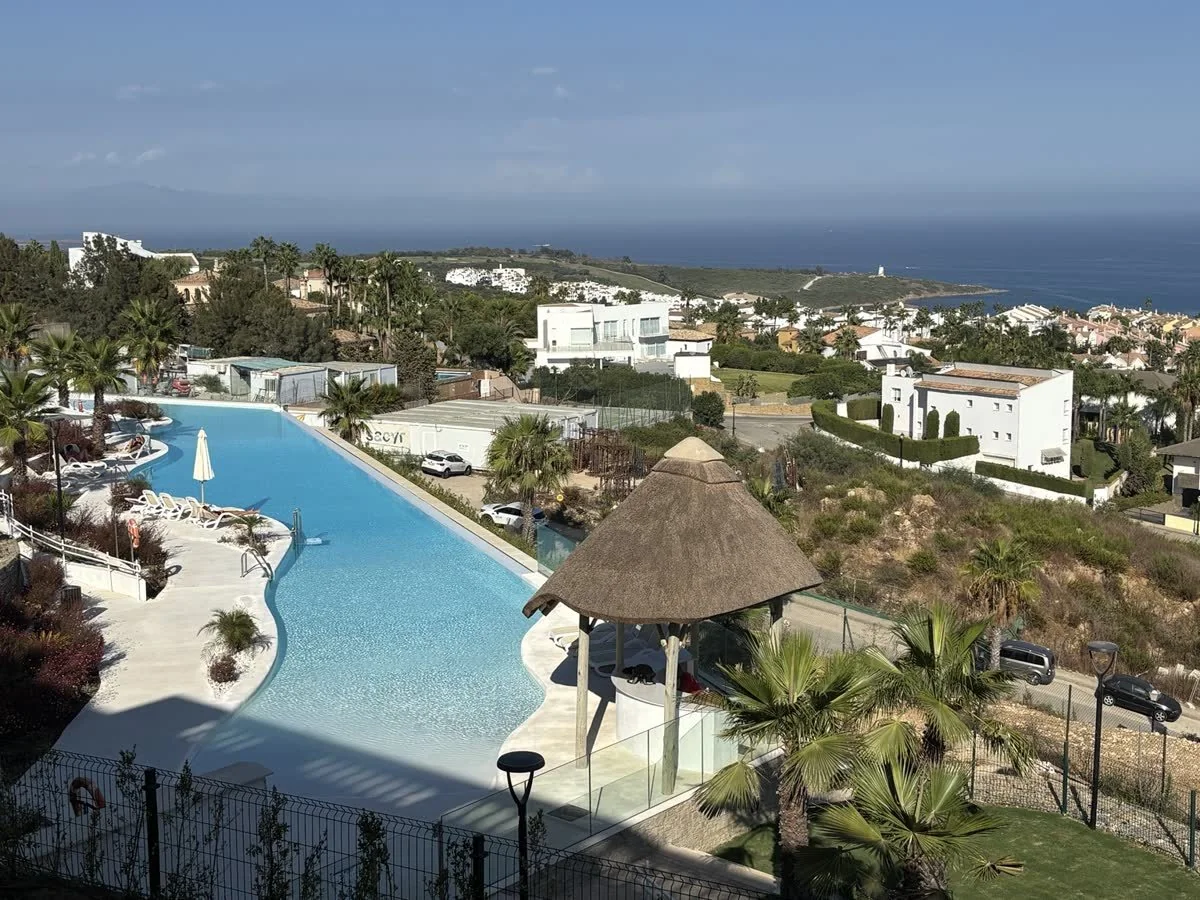 Infinity Pool · Mediterranean view